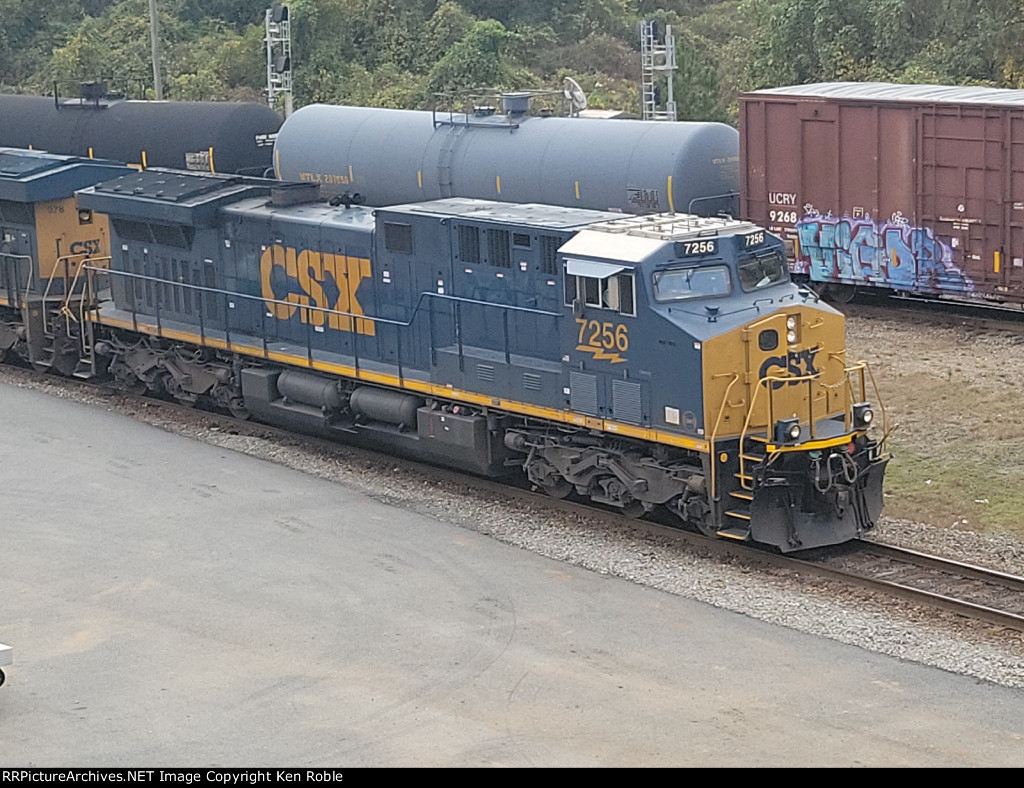 CSX 7256